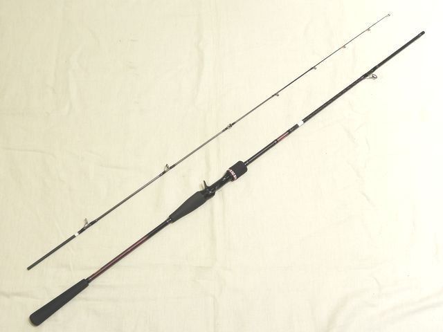 まだ美品 ダイワ 釣り竿 紅牙 KOHGA X 69HB-S ◇ ロッド DAIWA フィッシング 釣り道具 ▼8E