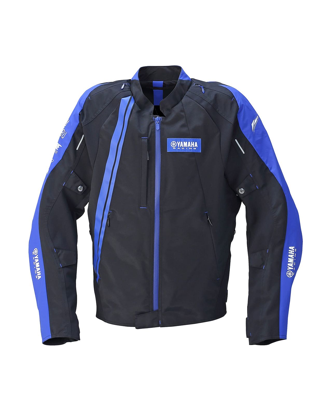 新品 [ヤマハ発動機] ジャケット YRS07 YR スポーツライディングジャケット 【Race Blue Fun items】 RACING items ブルー×ブラック Lサイズ 90792-Y127L