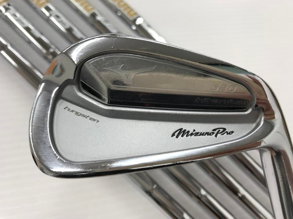 ミズノ　Mizuno Pro 520　ダイナミックゴールド 105　S200フレックス　アイアンセット　中古　ゴルフドゥ！新大宮バイパス浦和店【最短即日発送】
