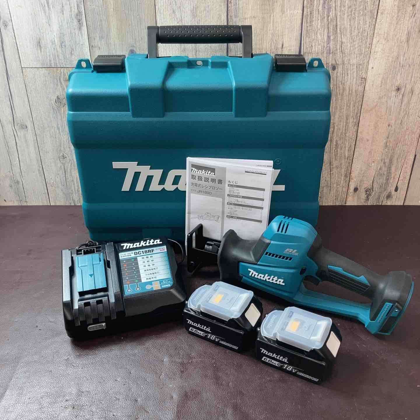 ★マキタ(makita) コードレスレシプロソー JR189DRGX【岩槻店】