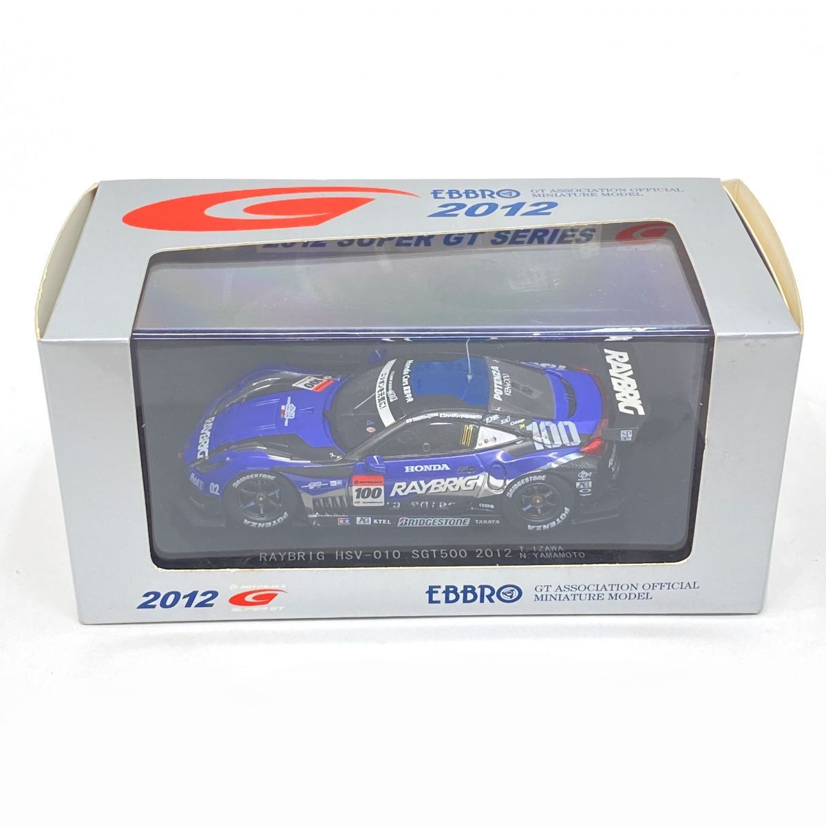 EBBRO エブロ 1/43 RAYBRIG レイブリック HSV-010 SUPER GT500 2012 No