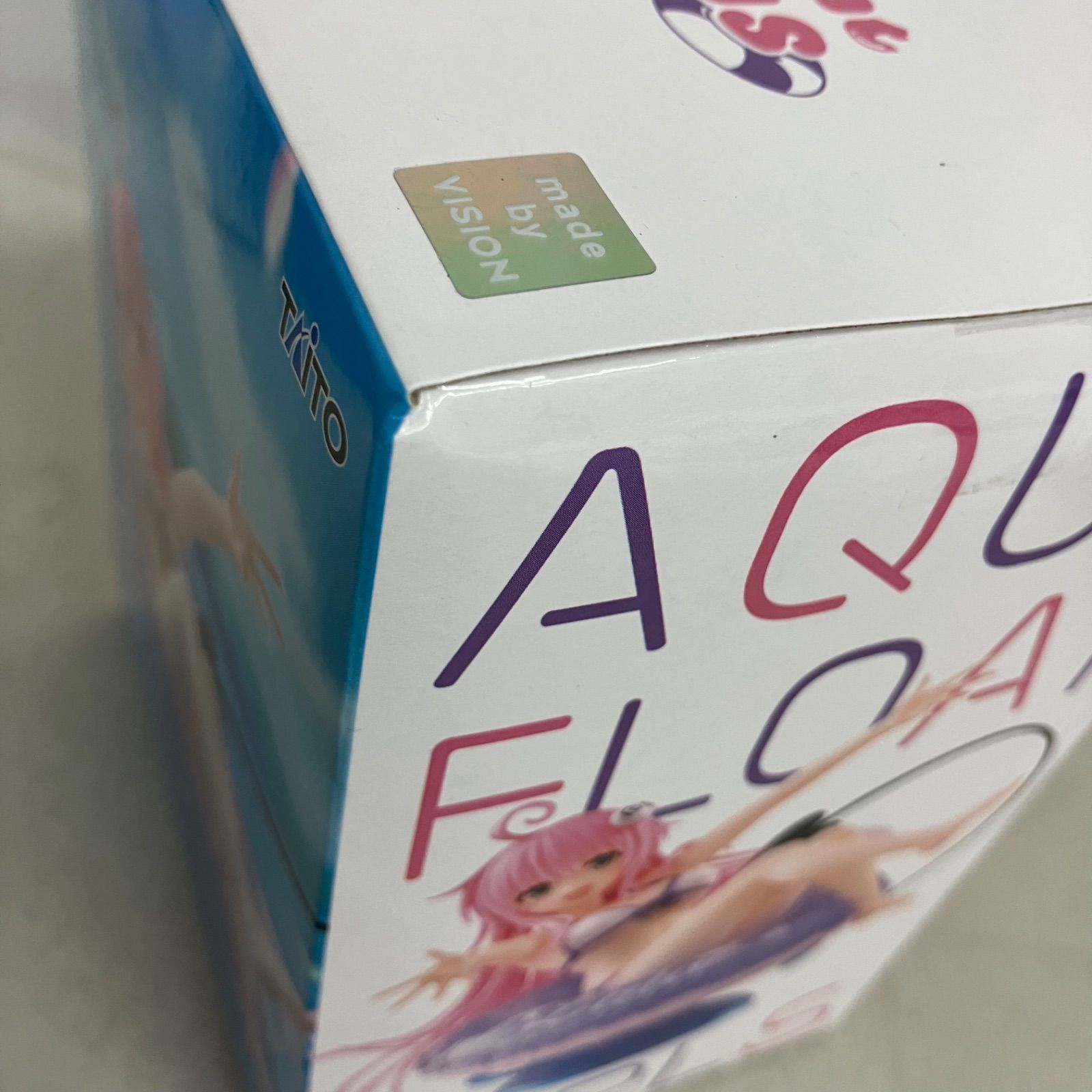 未開封 ToLOVEる ダークネス Aqua Float Girls ララ フィギュア 4個