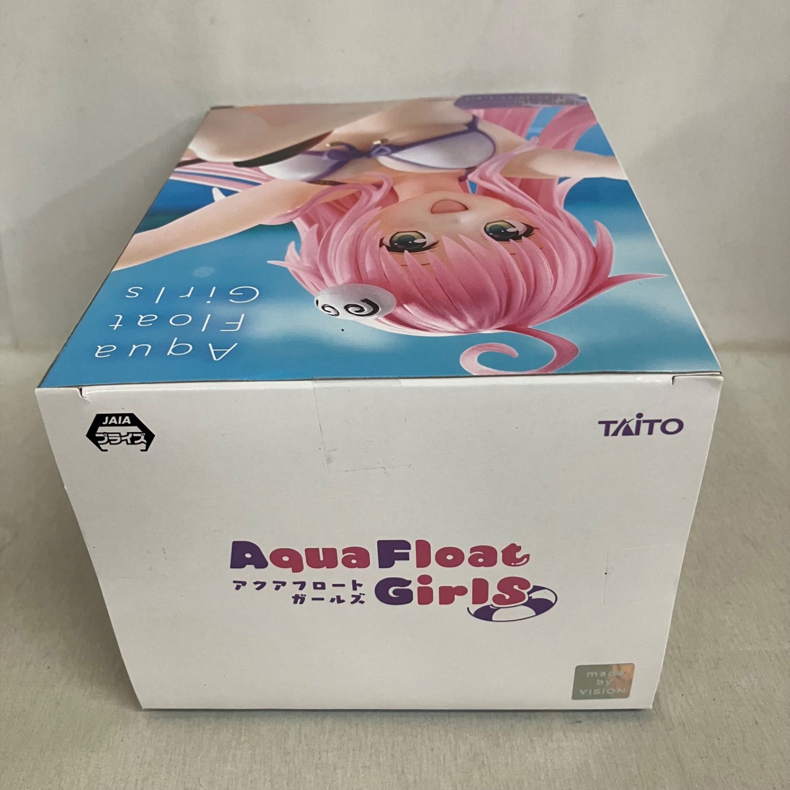 未開封 ToLOVEる ダークネス Aqua Float Girls ララ フィギュア 4個 