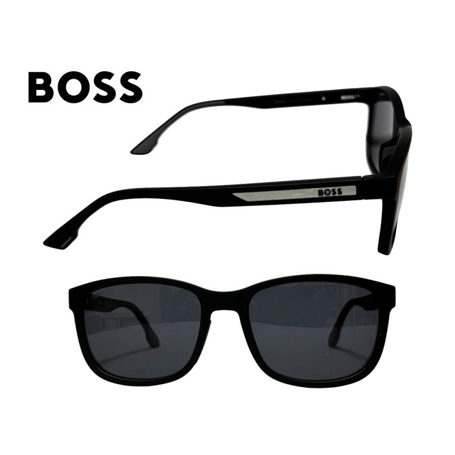 【HUGO BOSS】 ヒューゴ ボス　サングラス　1905/G/S　807　マットブラック　アジアンフィット　国内正規品