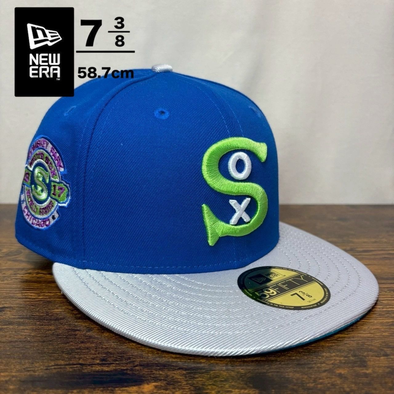 J70 ニューエラ 59fifty シカゴ ホワイトソックス MLB 1820