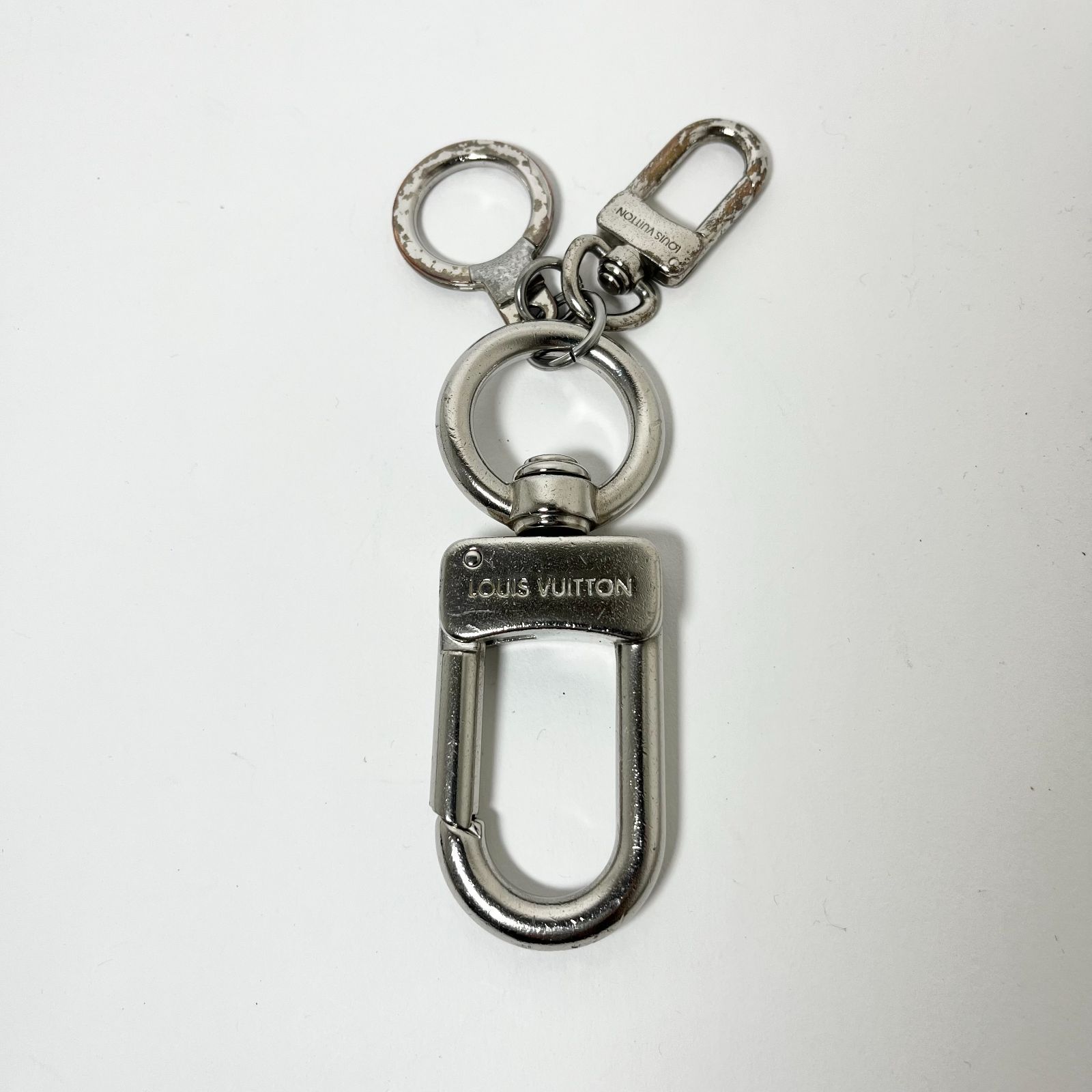 LOUIS VUITTON ルイ・ヴィトン キーホルダー アノクレ ムスクトン XL