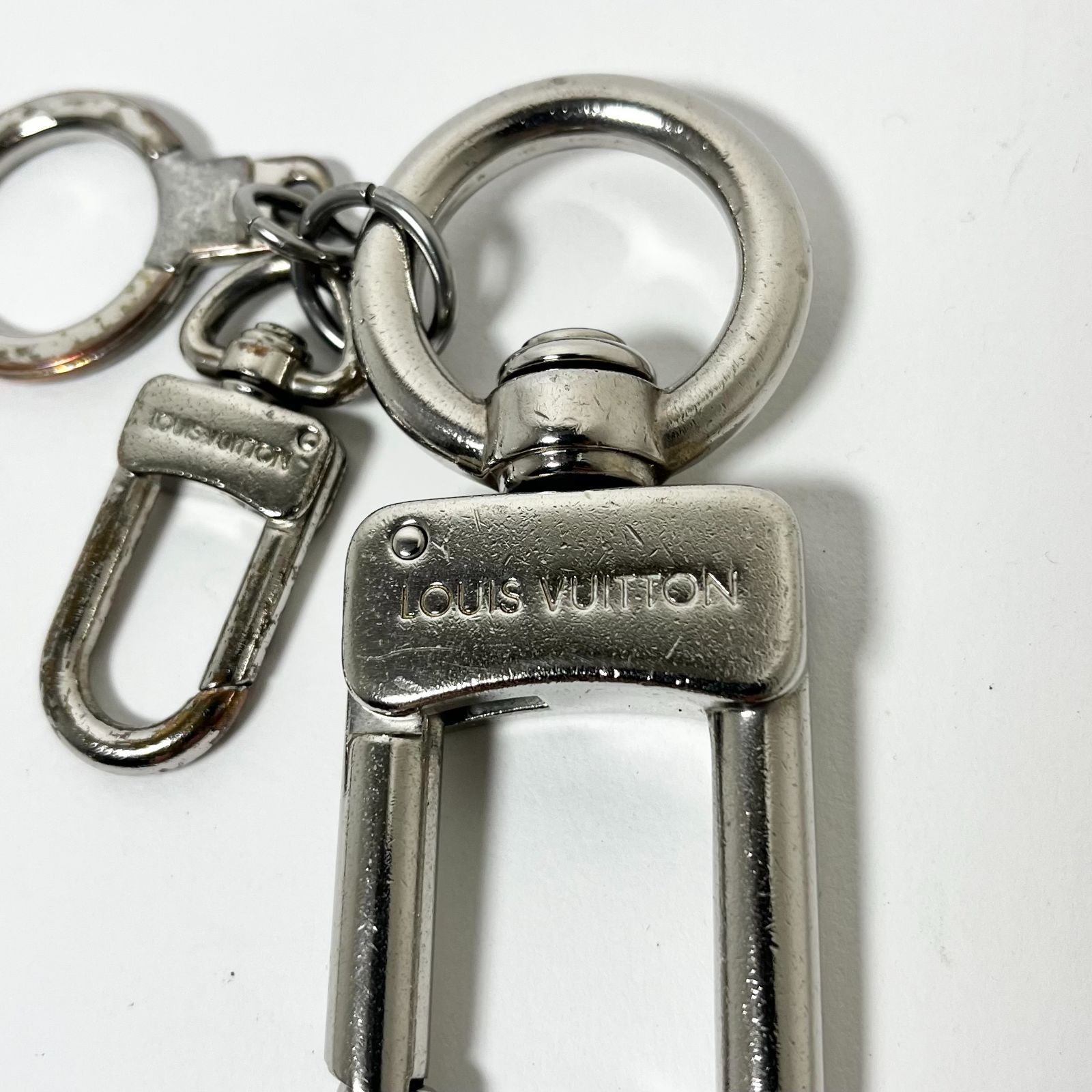 LOUIS VUITTON ルイ・ヴィトン キーホルダー アノクレ ムスクトン XL