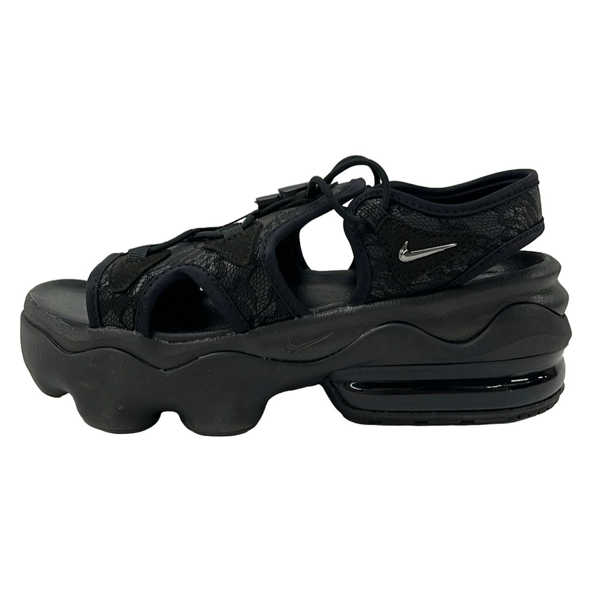 NIKE(ナイキ) サンダル 25 レディース エアマックスココサンダル IH6313-010 黒