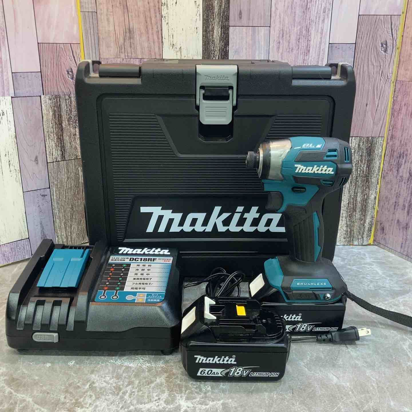 【美品】★マキタ(makita) コードレスインパクトドライバー TD173DRGX【八潮店】