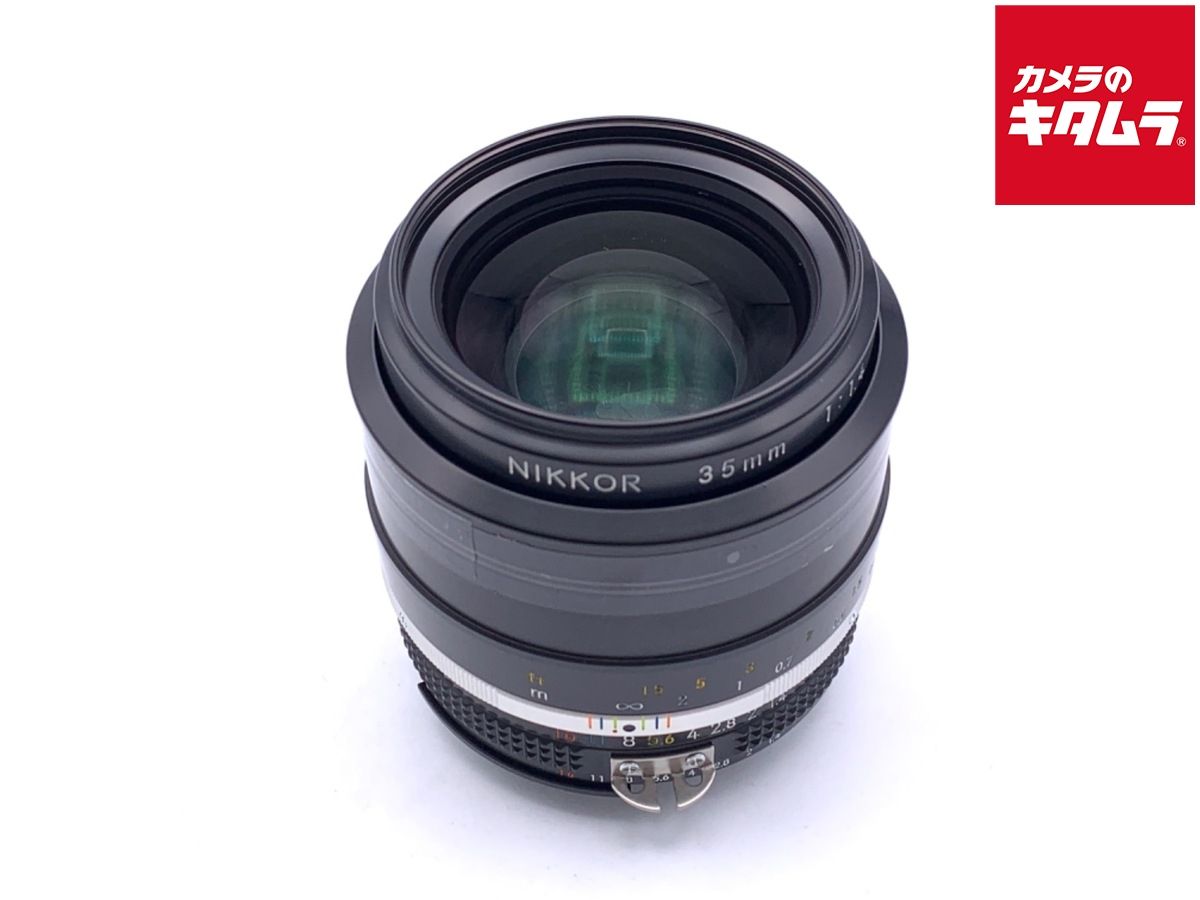 【中古】 【良品】 ニコン Ai Nikkor 35mm F1.4S