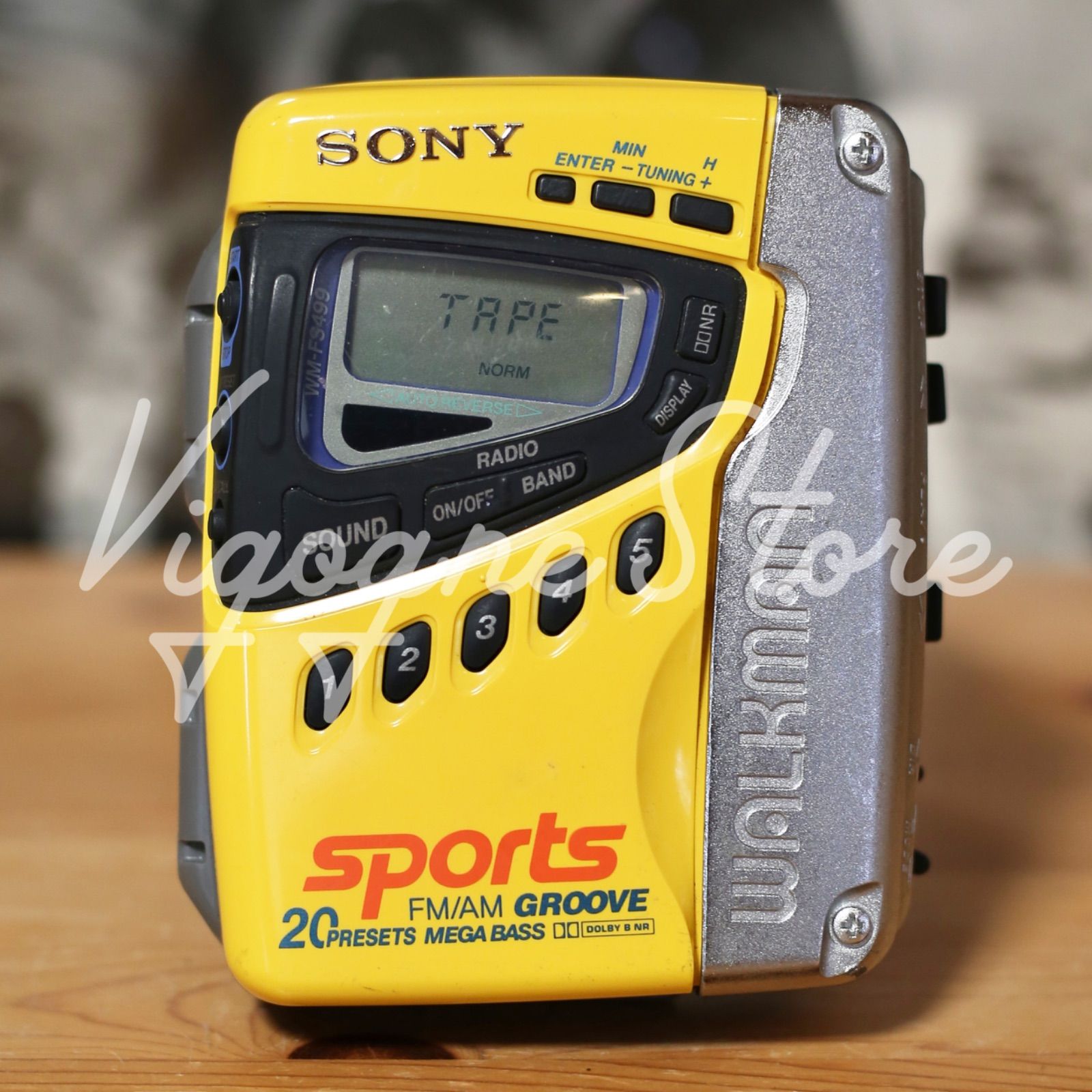 SONY SPORTS WALKMAN WM-FS499 整備済 動作品