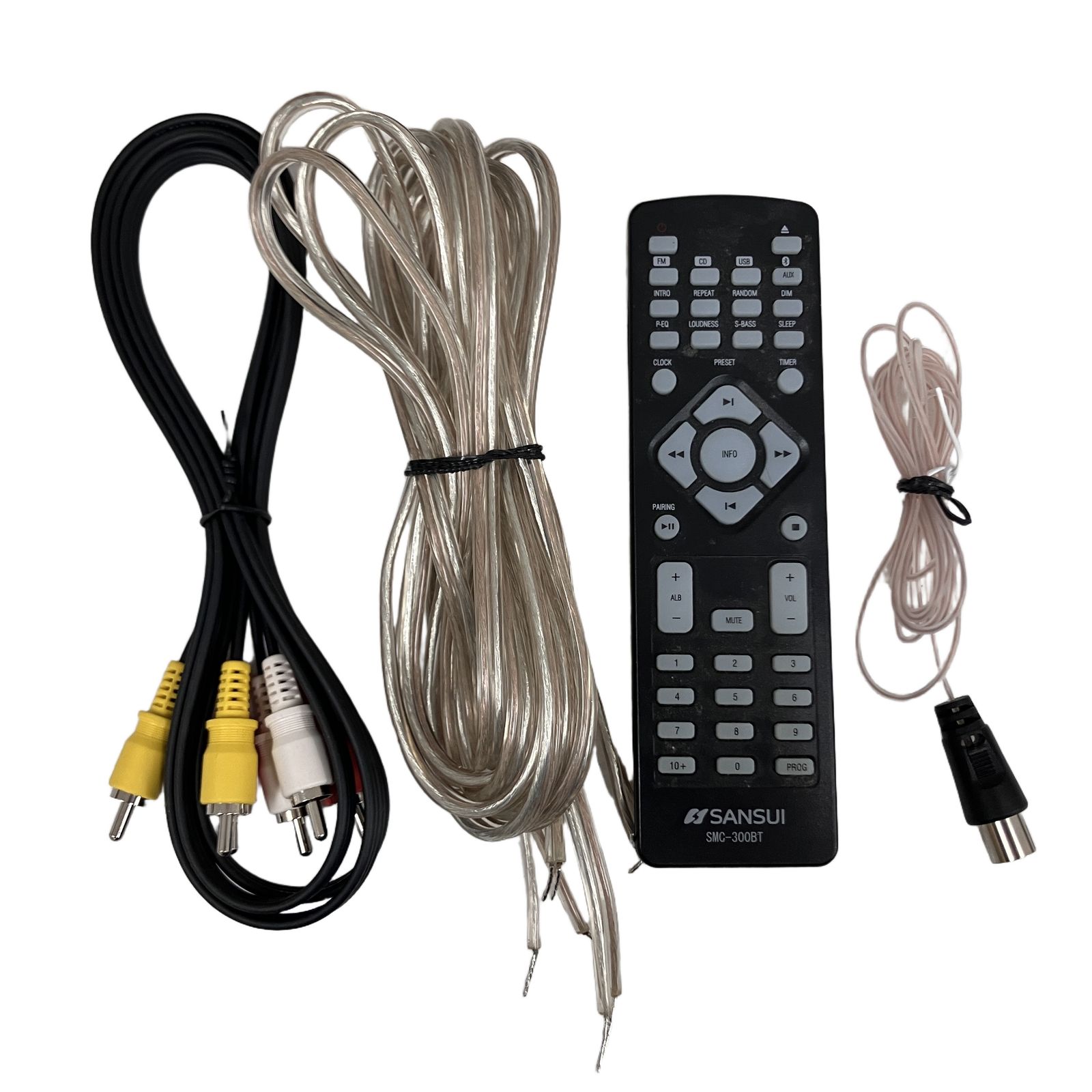 SANSUI SMC-300BT CD・MD・カセット 真空管コンポ Bluetooth CDコンポ