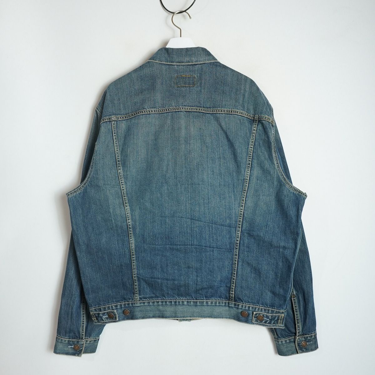 【XXL】ユーロ Levi's デニムジャケット 70505タイプ ジージャン 00S Levi's リーバイス ユーロ モデル 70505 デニム ジャケット G