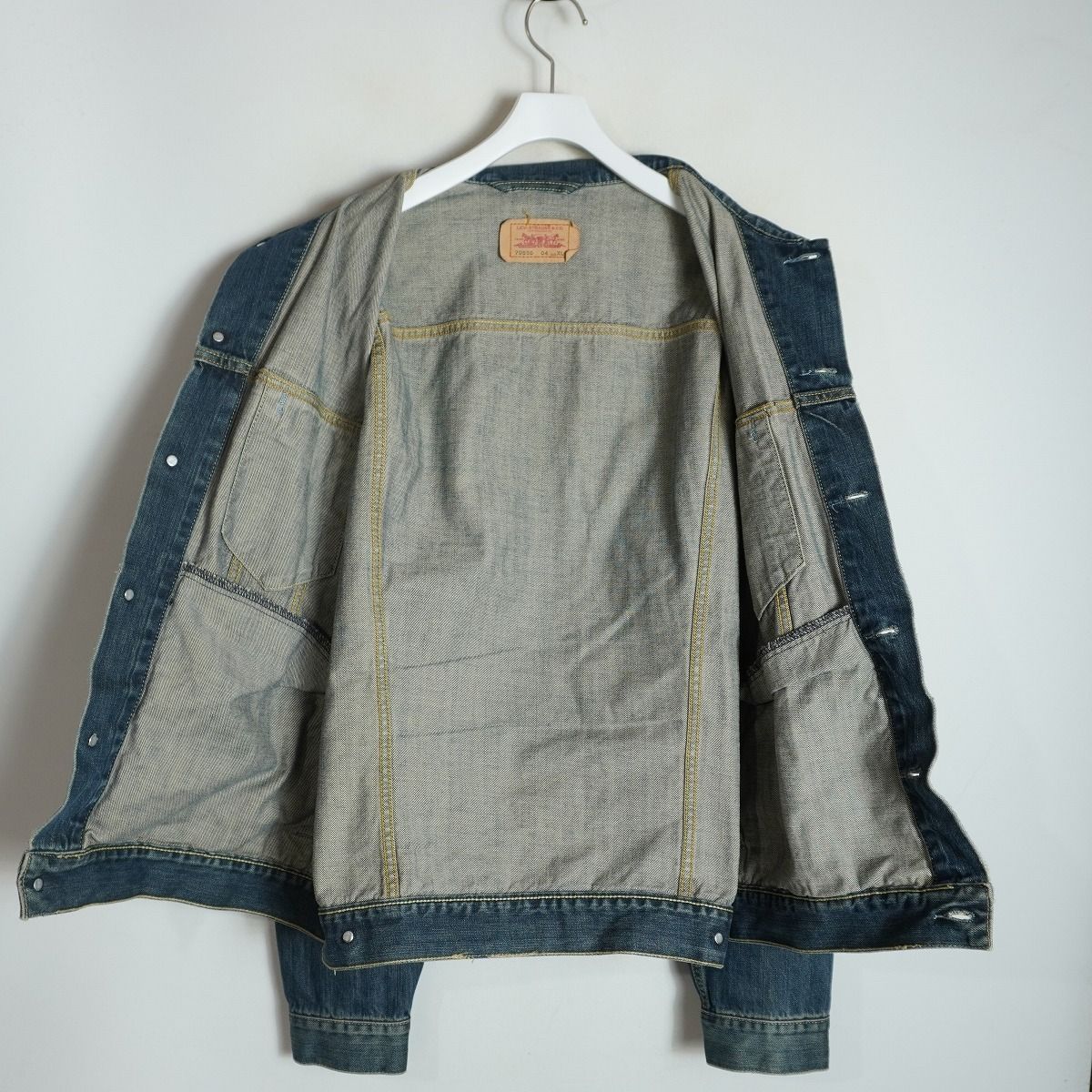 00S Levi's リーバイス ユーロ モデル 70505 デニム ジャケット G