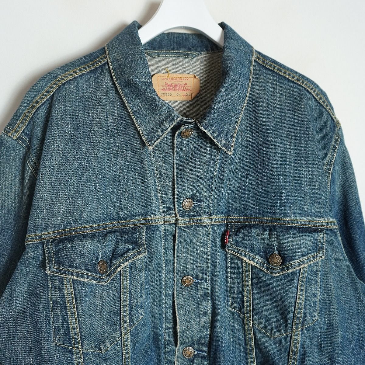 00S Levi's リーバイス ユーロ モデル 70505 デニム ジャケット G