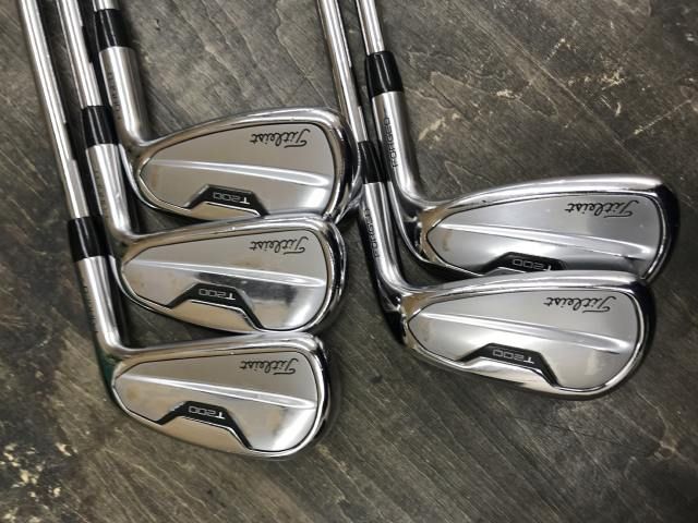 狭山□【中古】 アイアンセット タイトリスト T200 2021 NSPRO880AMC