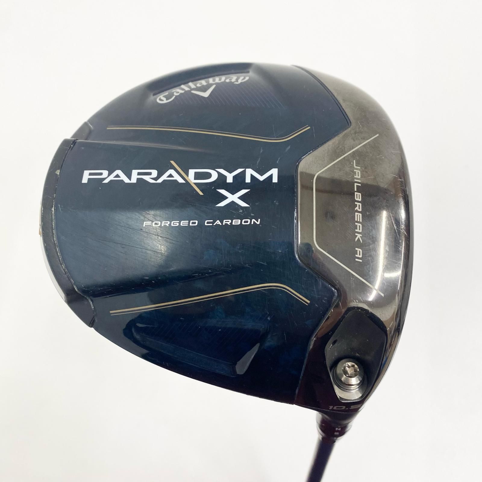 【加古川店】キャロウェイ Callaway PARADYYM X(2023) 1W 10.5° VENTUS TR 5-S 約45インチ フレックスS ヘッドカバー付き ドライバー 【427】