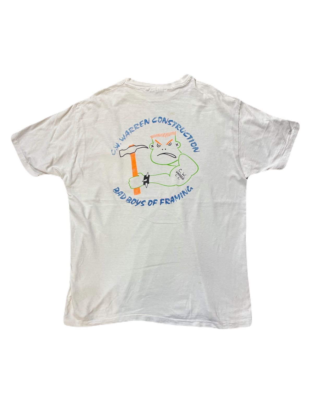 80‘s BAD BOY PARODY T-shirt