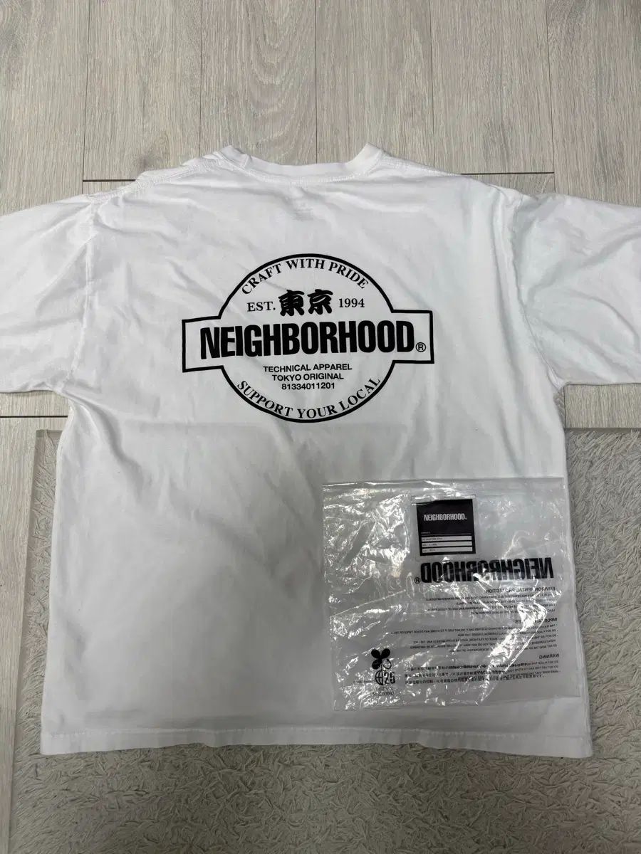 (XL)ネイバーフッド 24ss 半袖T
