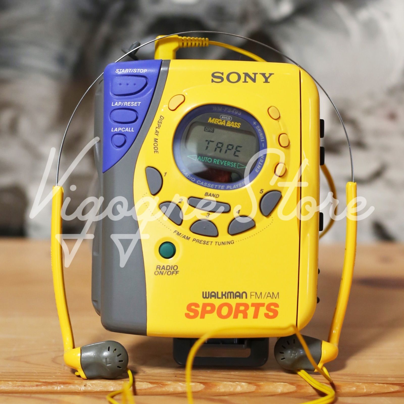SONY SPORTS WALKMAN WM-FS493 整備済 動作品 - メルカリ