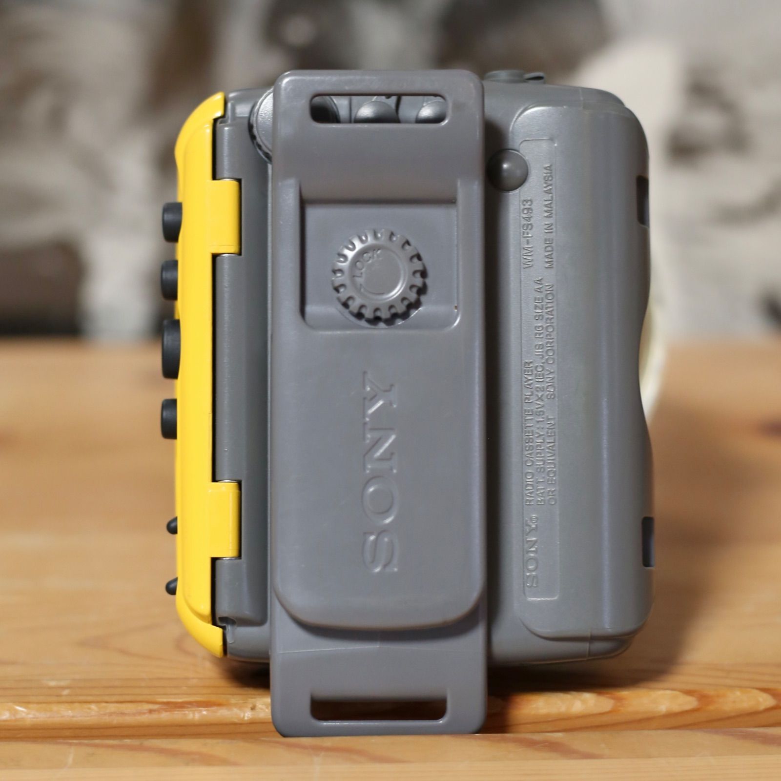 SONY SPORTS WALKMAN WM-FS493 整備済 動作品 - メルカリ