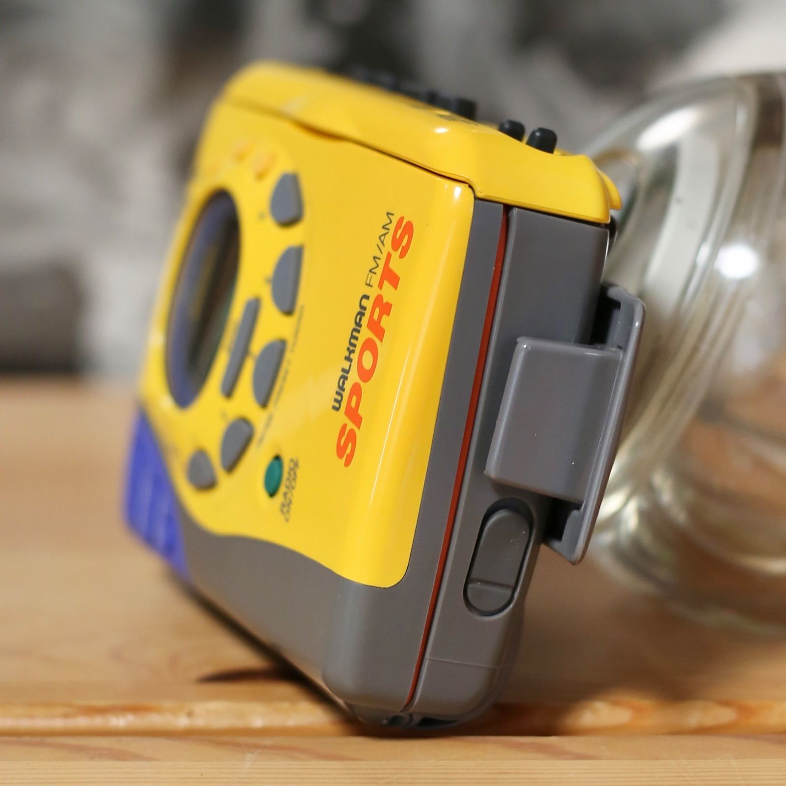 SONY SPORTS WALKMAN WM-FS493 整備済 動作品 - メルカリ