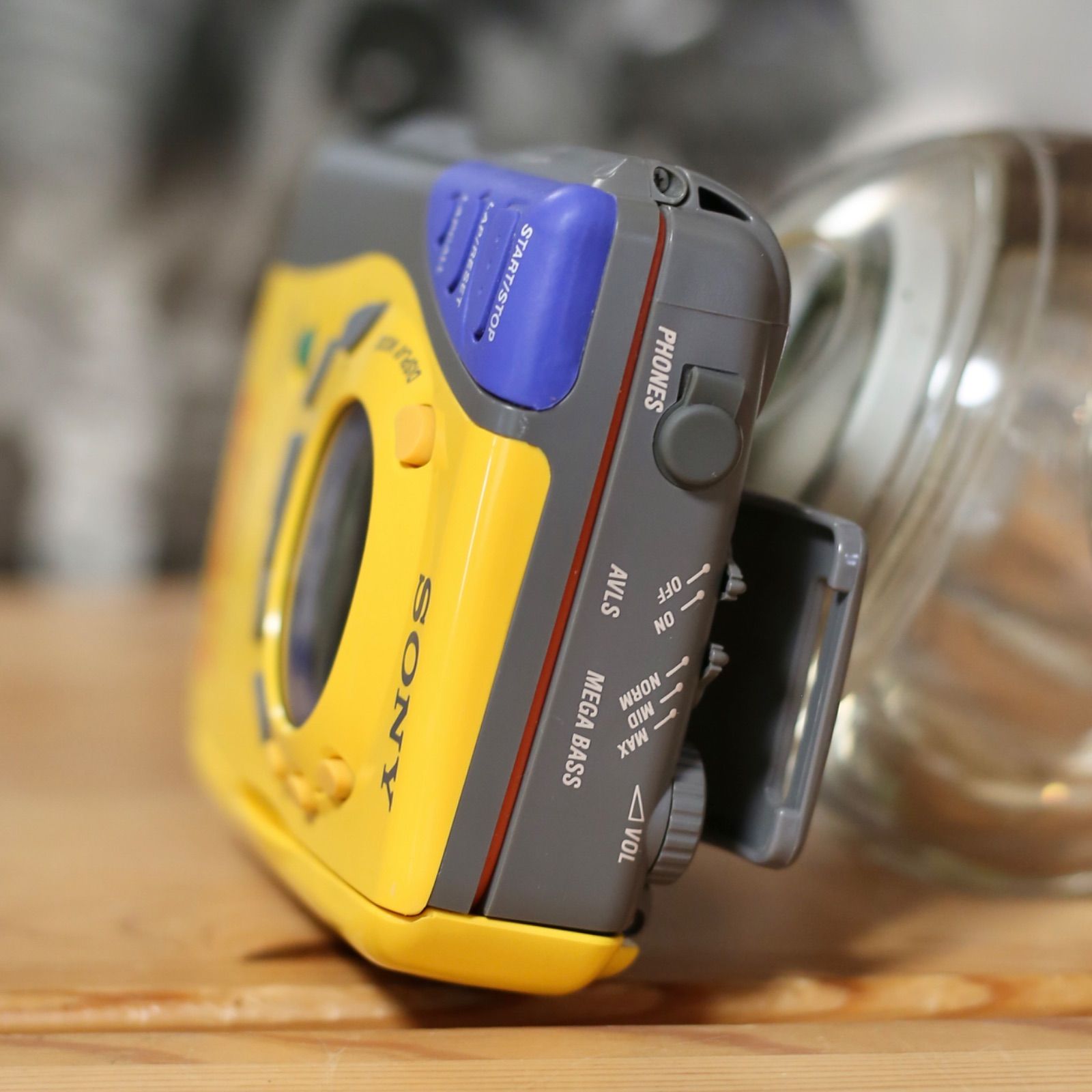 SONY SPORTS WALKMAN WM-FS493 整備済 動作品 - メルカリ
