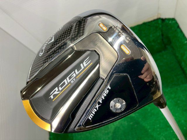 激安[976] レディースドライバー キャロウェイ ROGUE ST MAX FAST/ELDIO40 for Callaway(JP)/L/12■和歌山