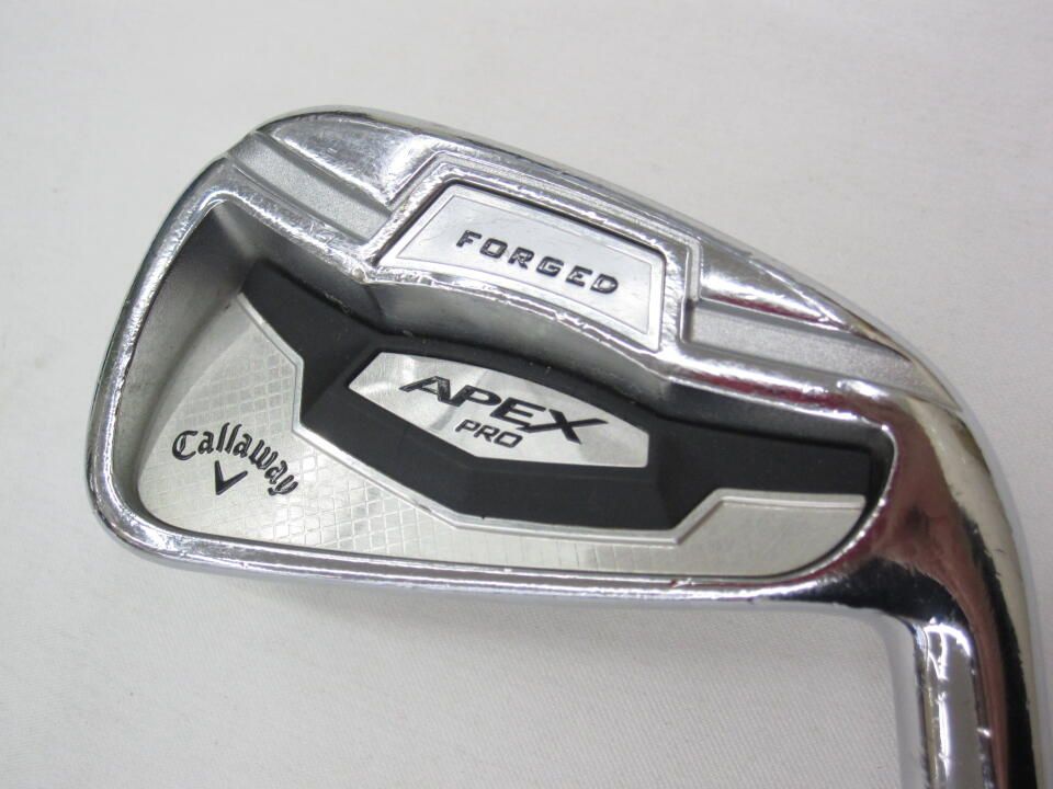 キャロウェイ　APEX PRO 2016　ダイナミックゴールド　S200フレックス　アイアンセット　中古　ゴルフドゥ！緑店【最短即日発送】