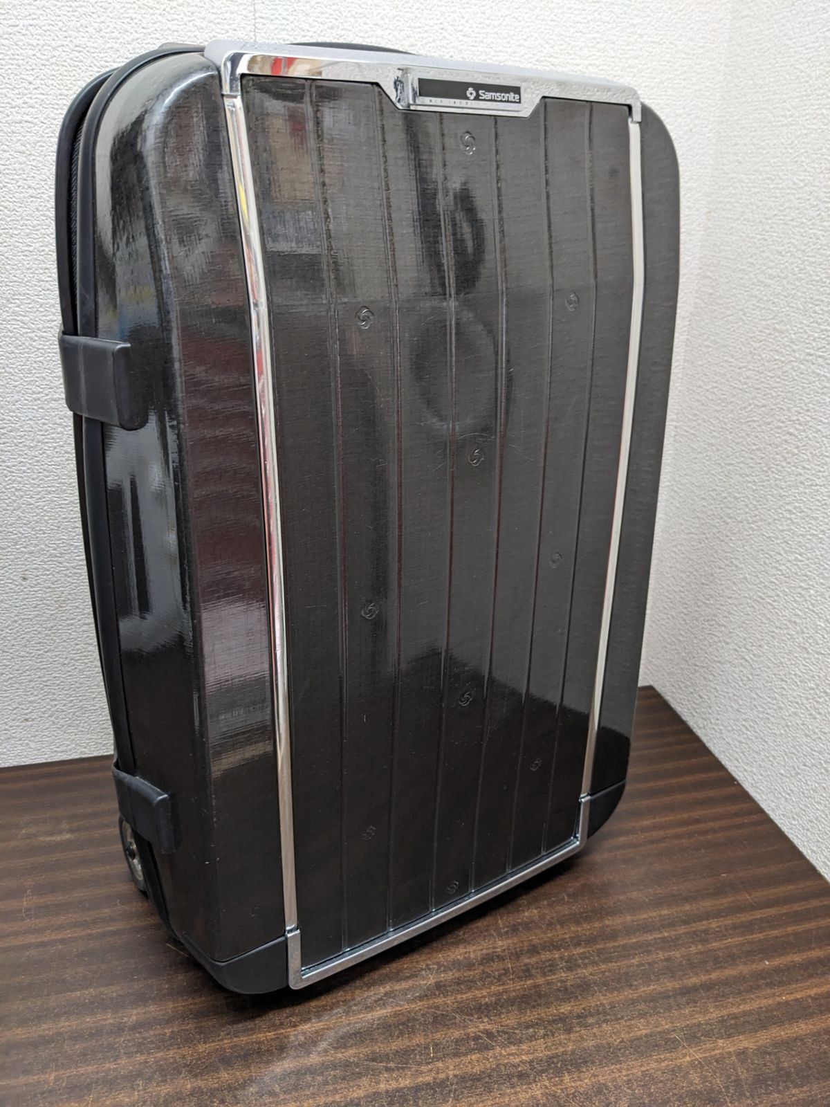 samsonite◎ blacklabel xlite UPR55 スーツケース　ブラック