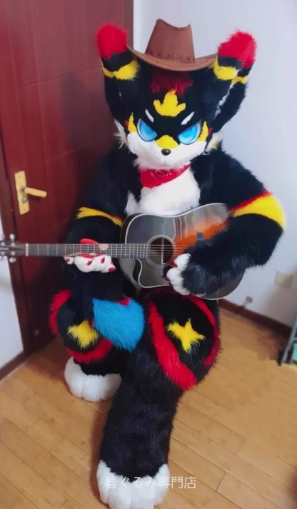 犬　猫　着ぐるみ ヘッド全頭　ヘッド ケモノ ファースーツ ぬいぐるみ コスプレ コスチューム Kurumi 一点物 C515