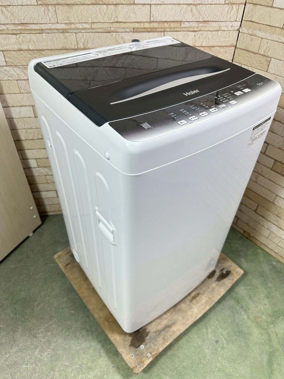 大阪・尼崎配送設置無料★3か月保障★2023年★JW-U55HK★IS-1895 生活家電 大阪・尼崎配送設置無料☆3か月保障付き☆洗濯機