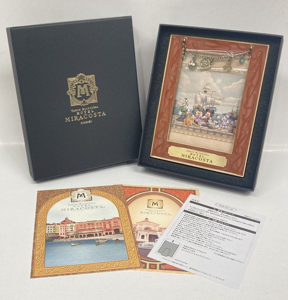 東京ディズニーシー 宿泊特典フォトフレーム MIRACOSTA 7,030円