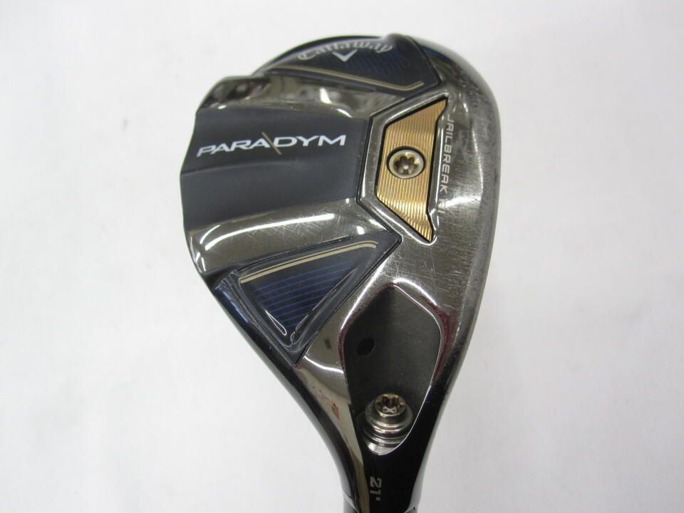 キャロウェイ　PARADYM　21度　VENTUS TR 5 for Callaway　SRフレックス　ユーティリティ　中古　ゴルフドゥ！緑店【最短即日発送】