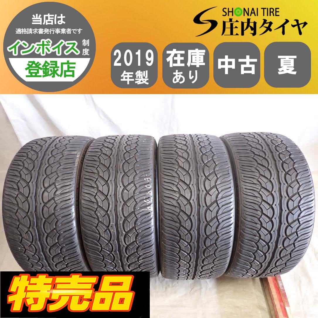 夏4本SET 会社宛 送料無料 245/30R22 92W YOKOHAMA ヨコハマ PARADA Spec-X 2019年製 アルファード ヴェルファイア エルグランド NO,G0939