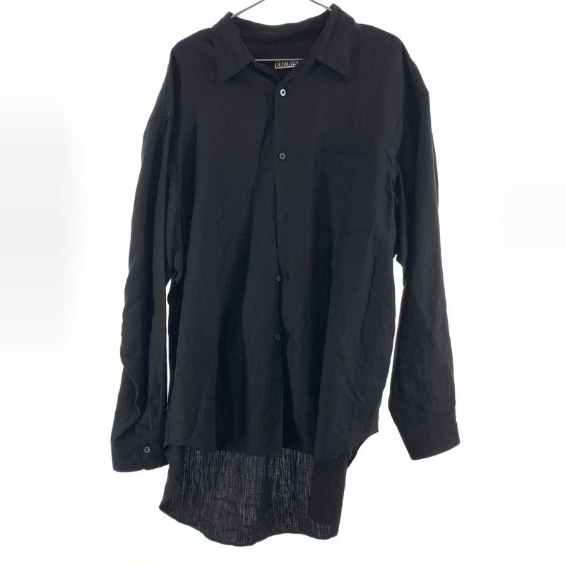 【中古品】 RAKINES ラキネス 01S19HN001H リネン 長袖シャツ 【140-260607-st-03-otoh】