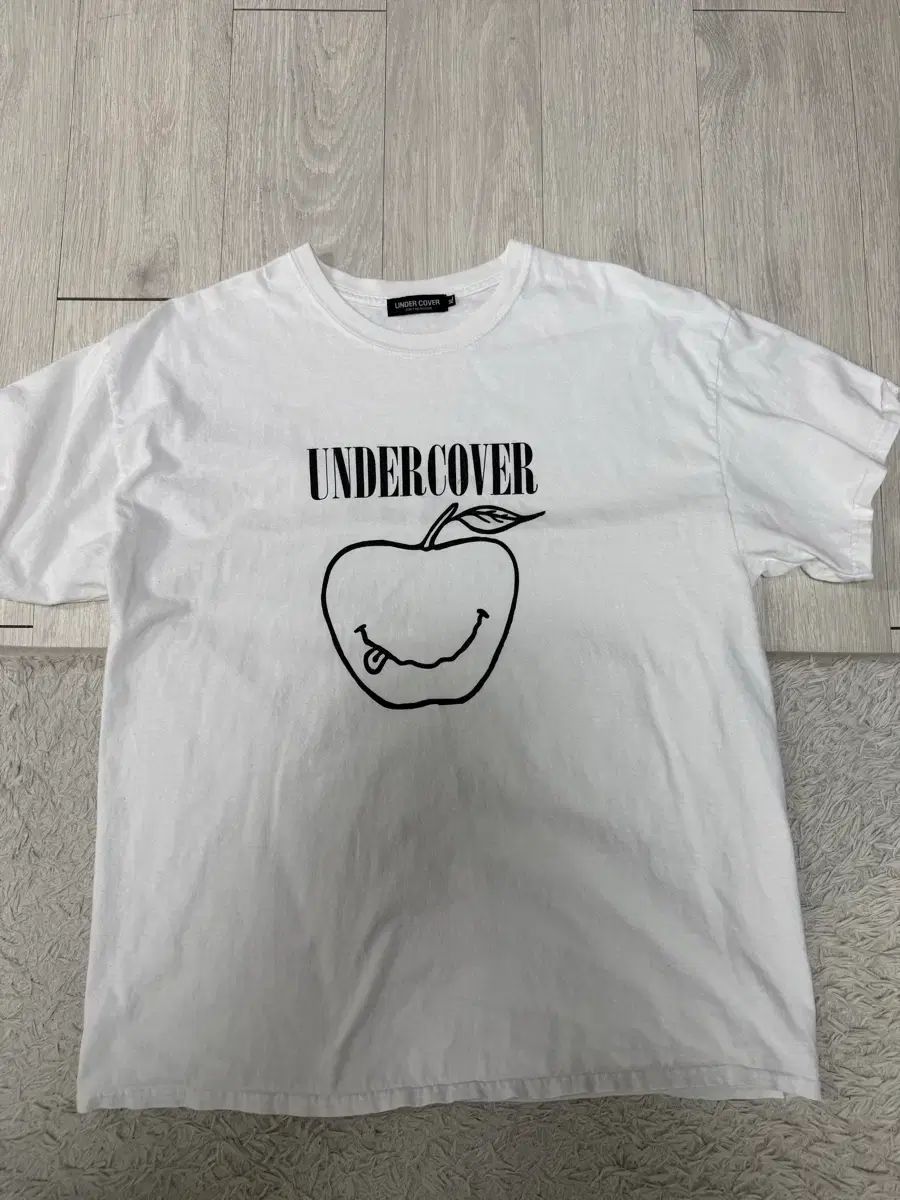(XL) アンダーカバー ニルヴァーナ 半袖T