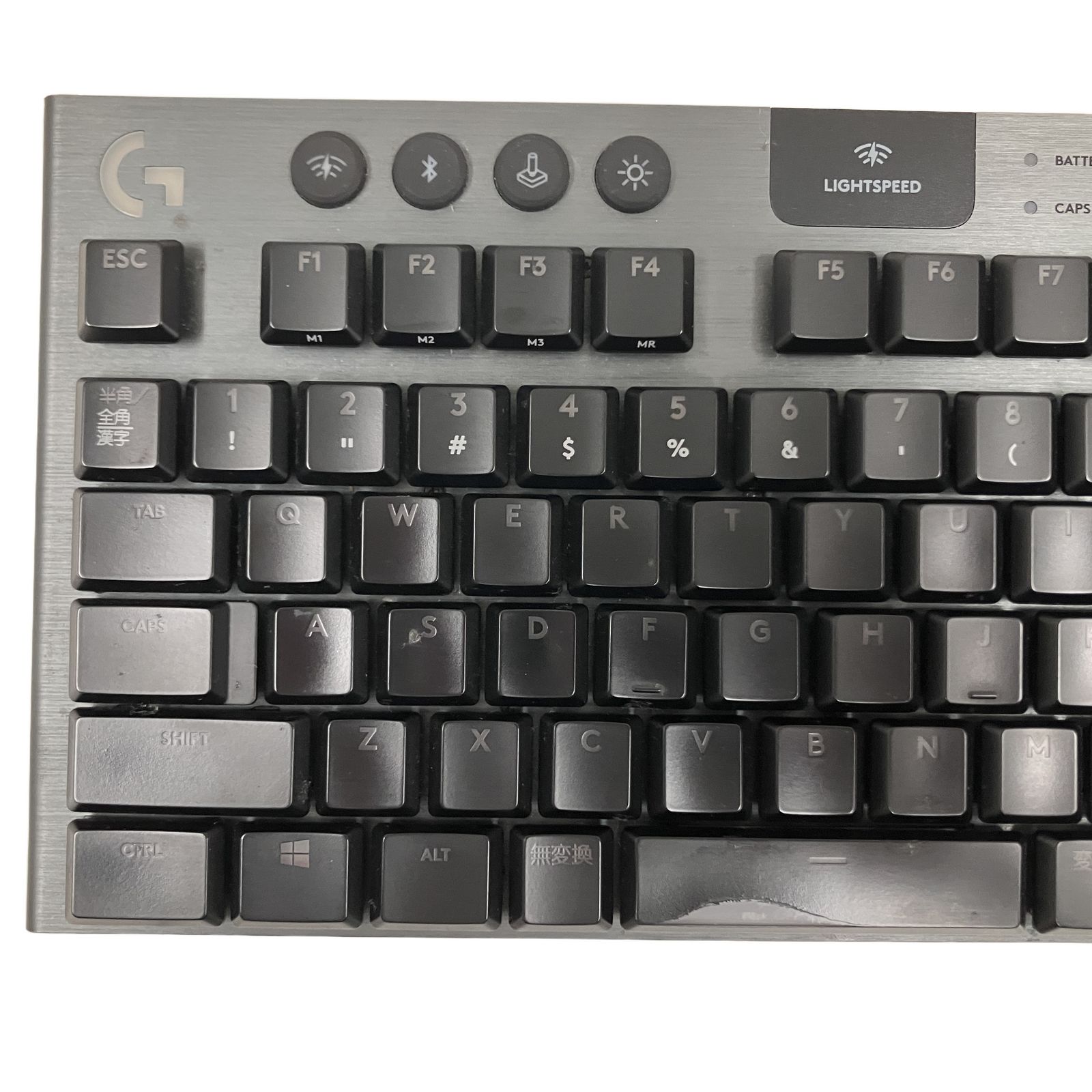 Logicool G913 TKL 中古 ワイヤレスゲーミングキーボード - メルカリ