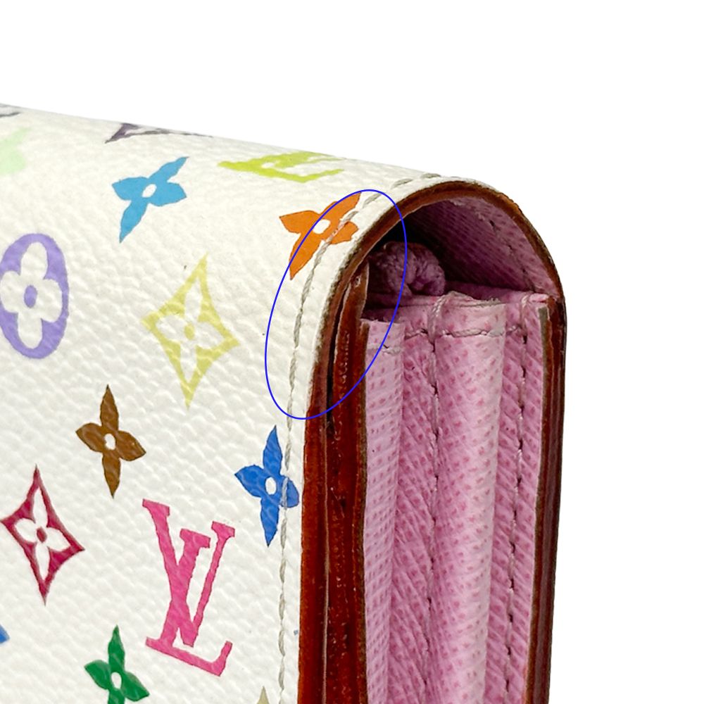 ルイ・ヴィトン LOUIS VUITTON 財布 モノグラム マルチカラー