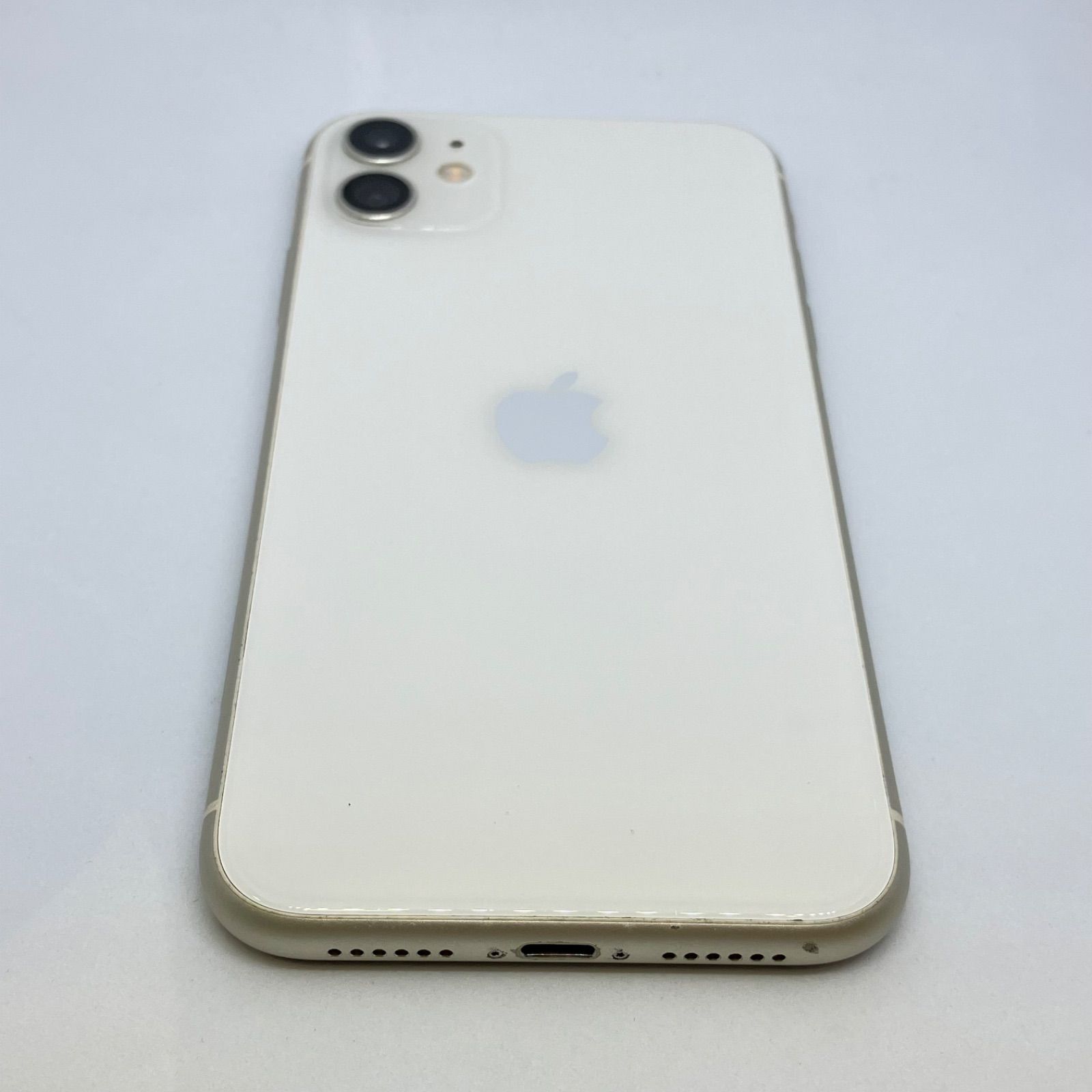 送料無料 iPhone 11 128GB ホワイト
