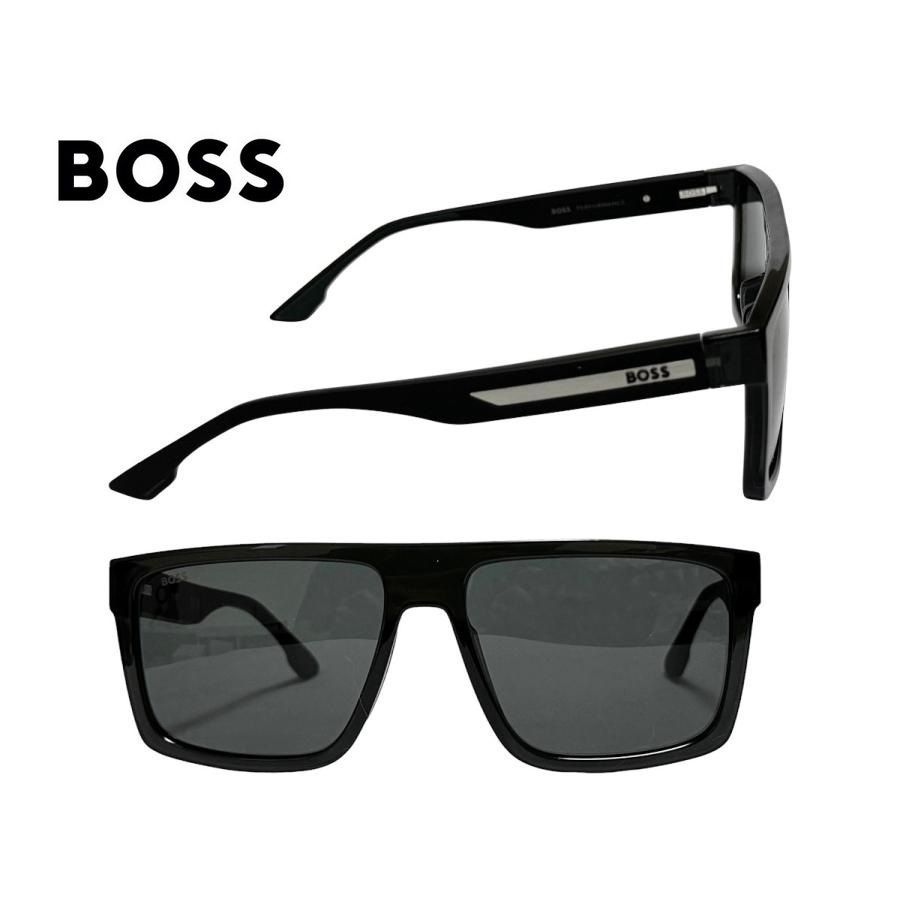 【HUGO BOSS】 ヒューゴ ボス　サングラス　1956/G/S　1ED　クリアグレー　アジアンフィット　国内正規品