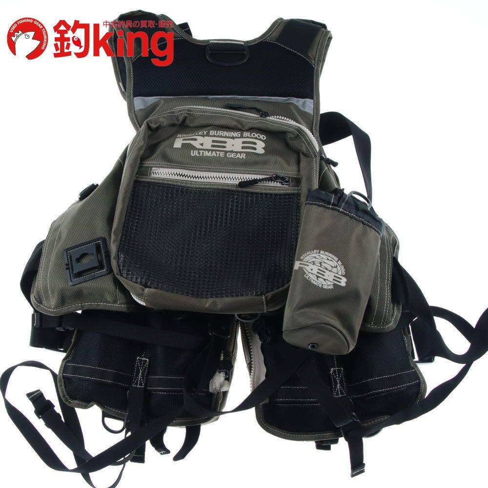 中古/未使用品】 リバレイ RBB ショートライフベスト BV-14 /G082M