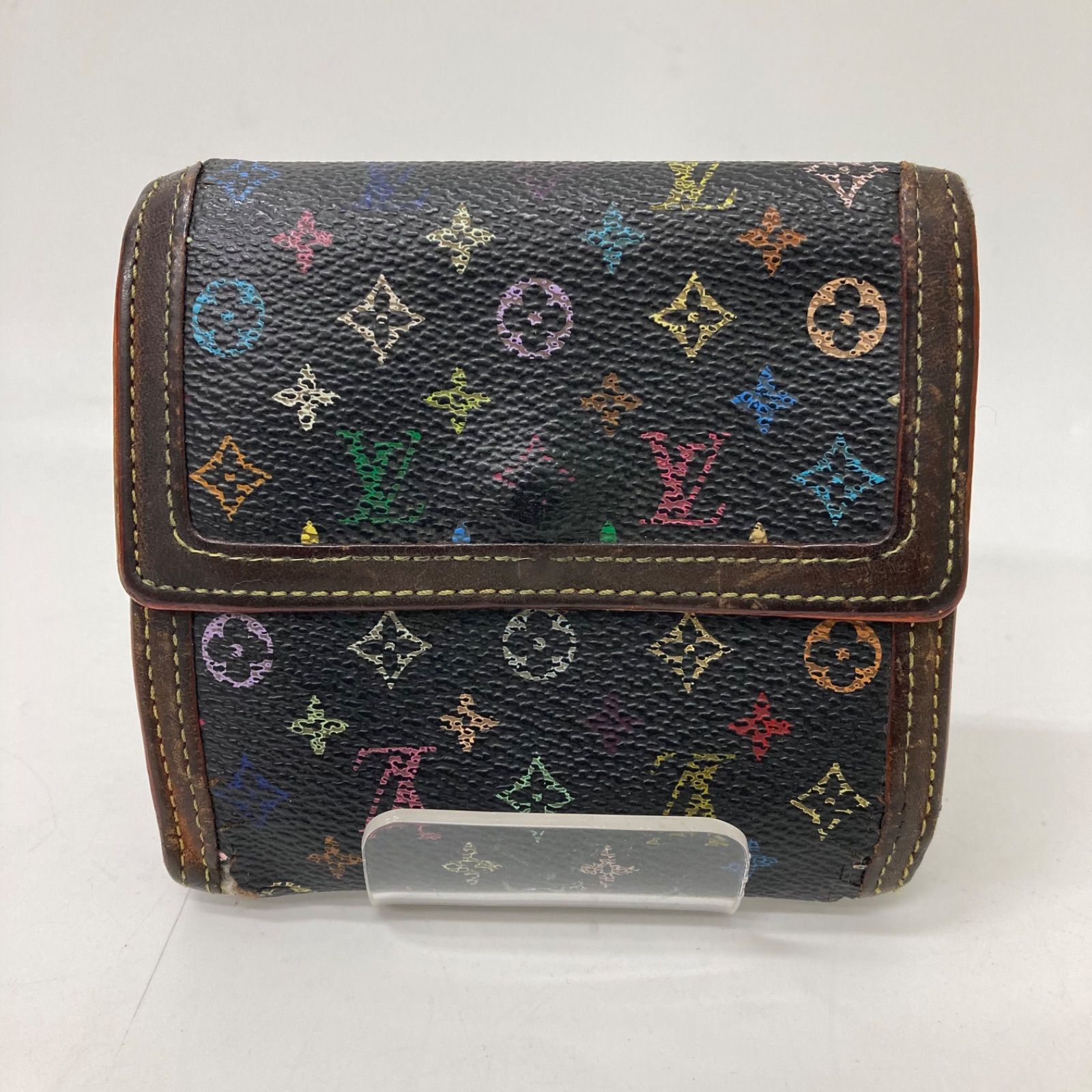 LOUIS VUITTON】モノグラム マルチカラー ポルトモネ・ビエ・カルト