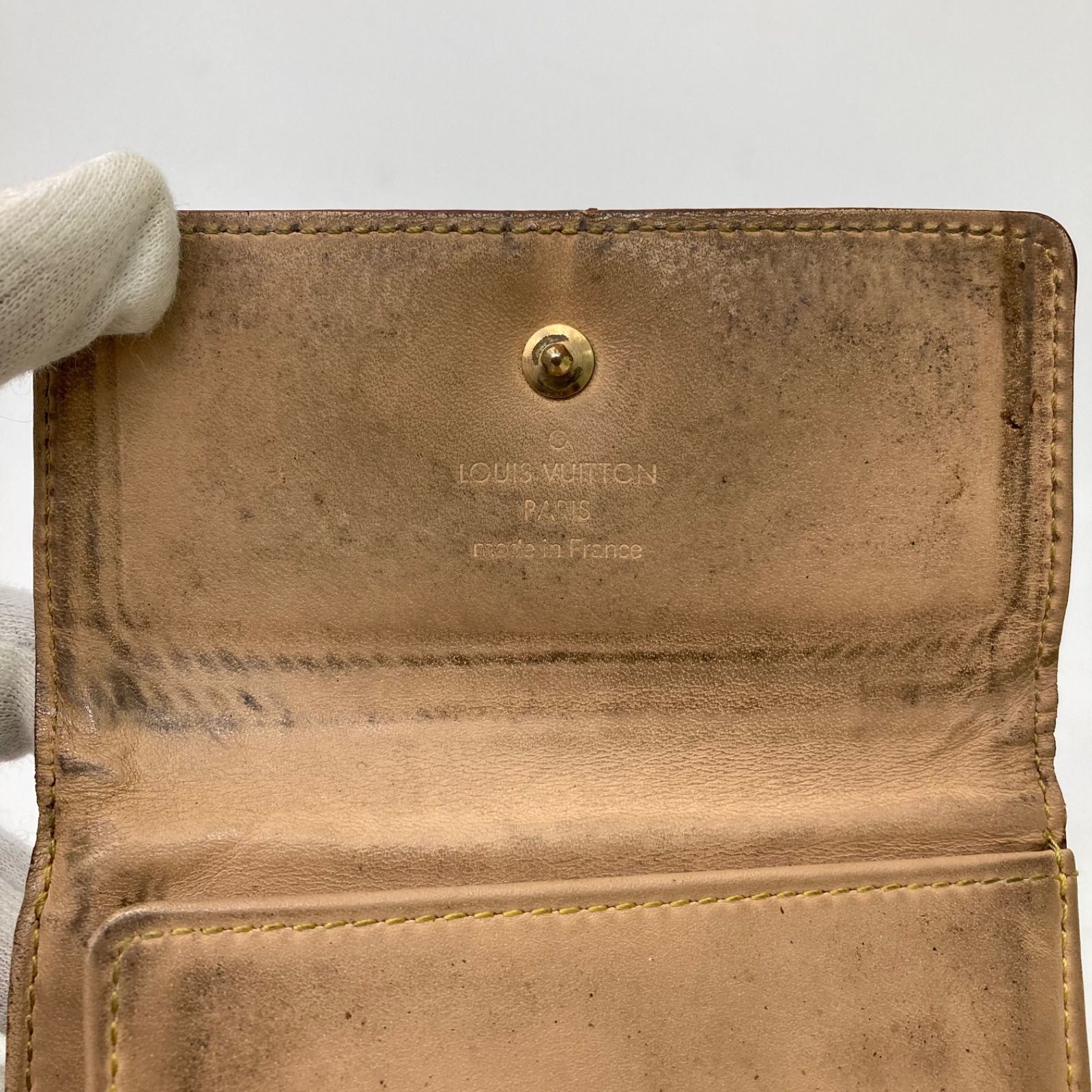 LOUIS VUITTON】モノグラム マルチカラー ポルトモネ・ビエ・カルト 