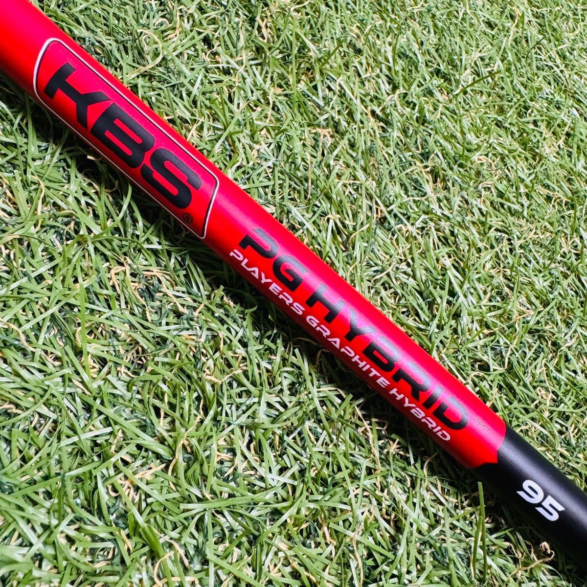 良品】KBS PGハイブリッド 95 UT用シャフト 100cm - メルカリ