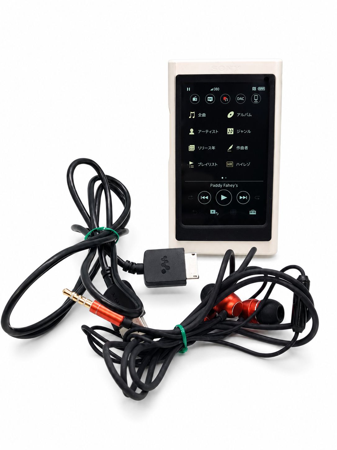 SONY WALKMAN NW-A55 デジタルオーディオプレーヤー 12GB ゴールド 中古動作品 初期化済み