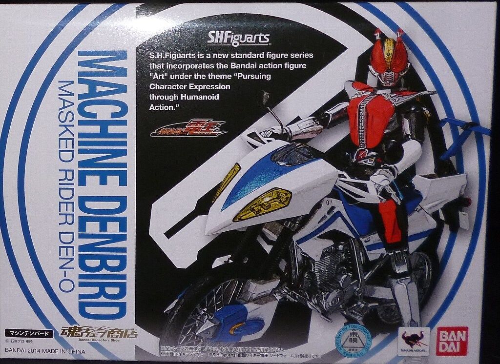 バンダイ S.H.Figuarts 仮面ライダー電王 マシンデンバード