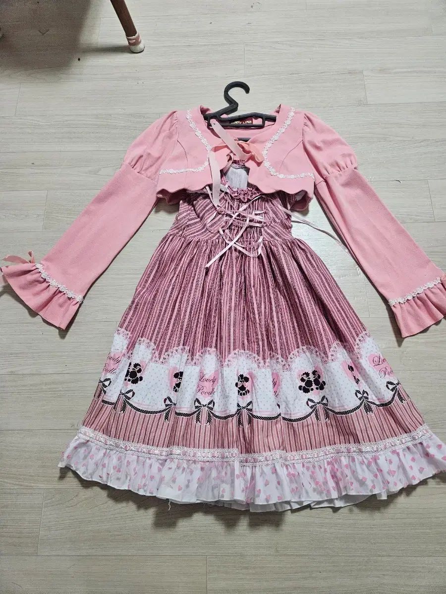 Body line ロリータONE PIECEボレロset