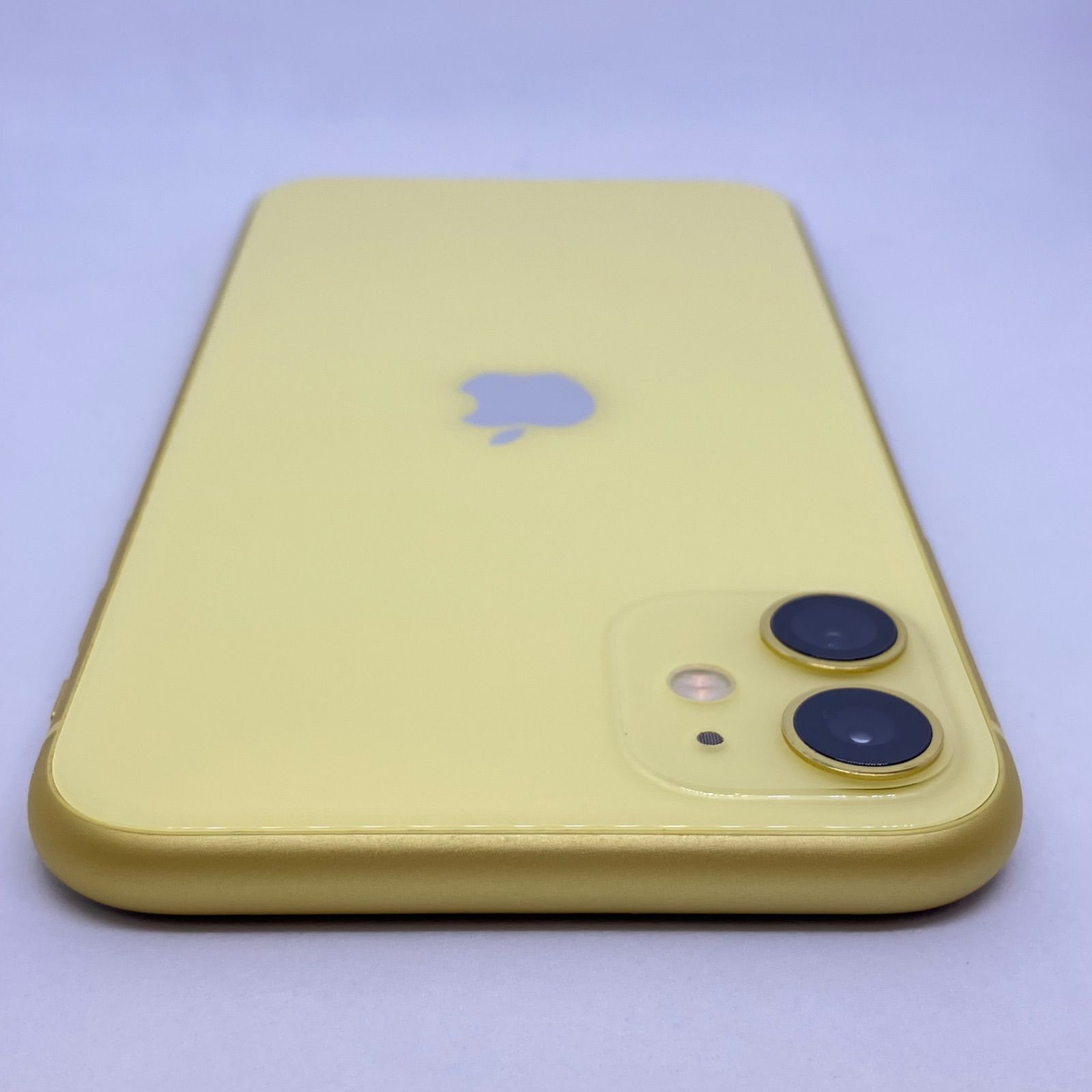 送料無料 iPhone 11 128GB イエロー