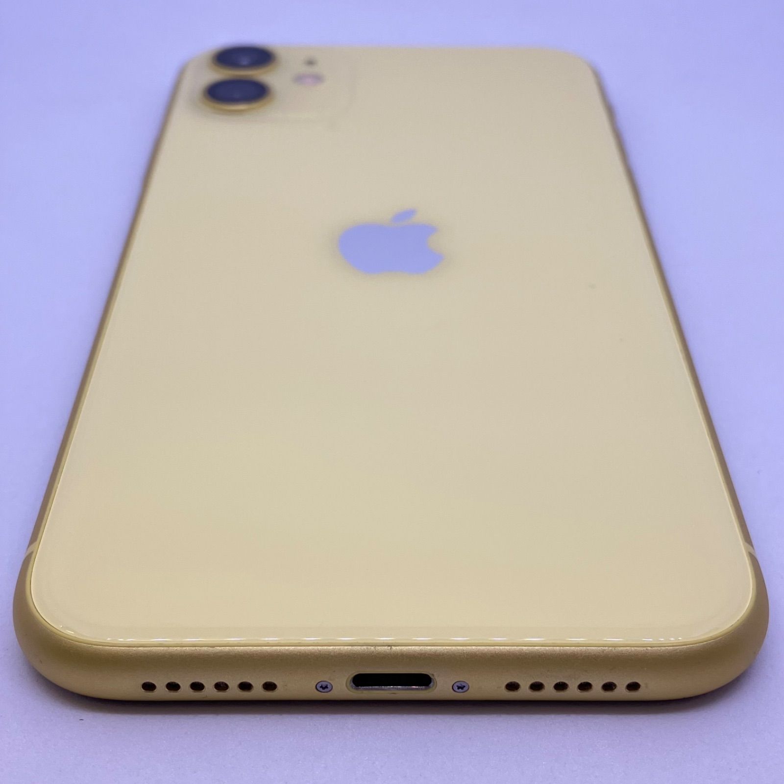 送料無料 iPhone 11 128GB イエロー
